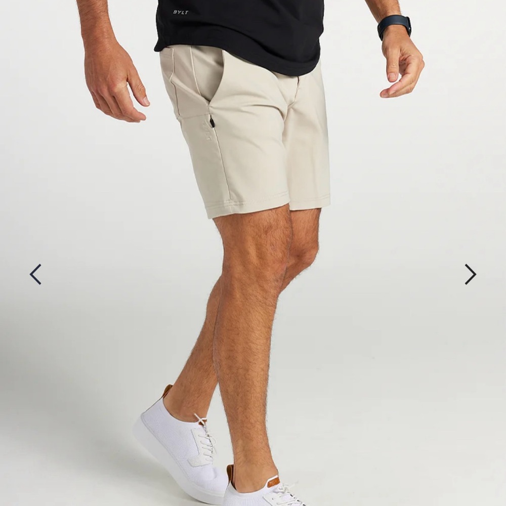 BYLT Everyday Short - Oat (Size 40)